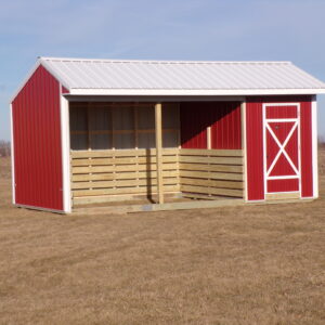 metal shed