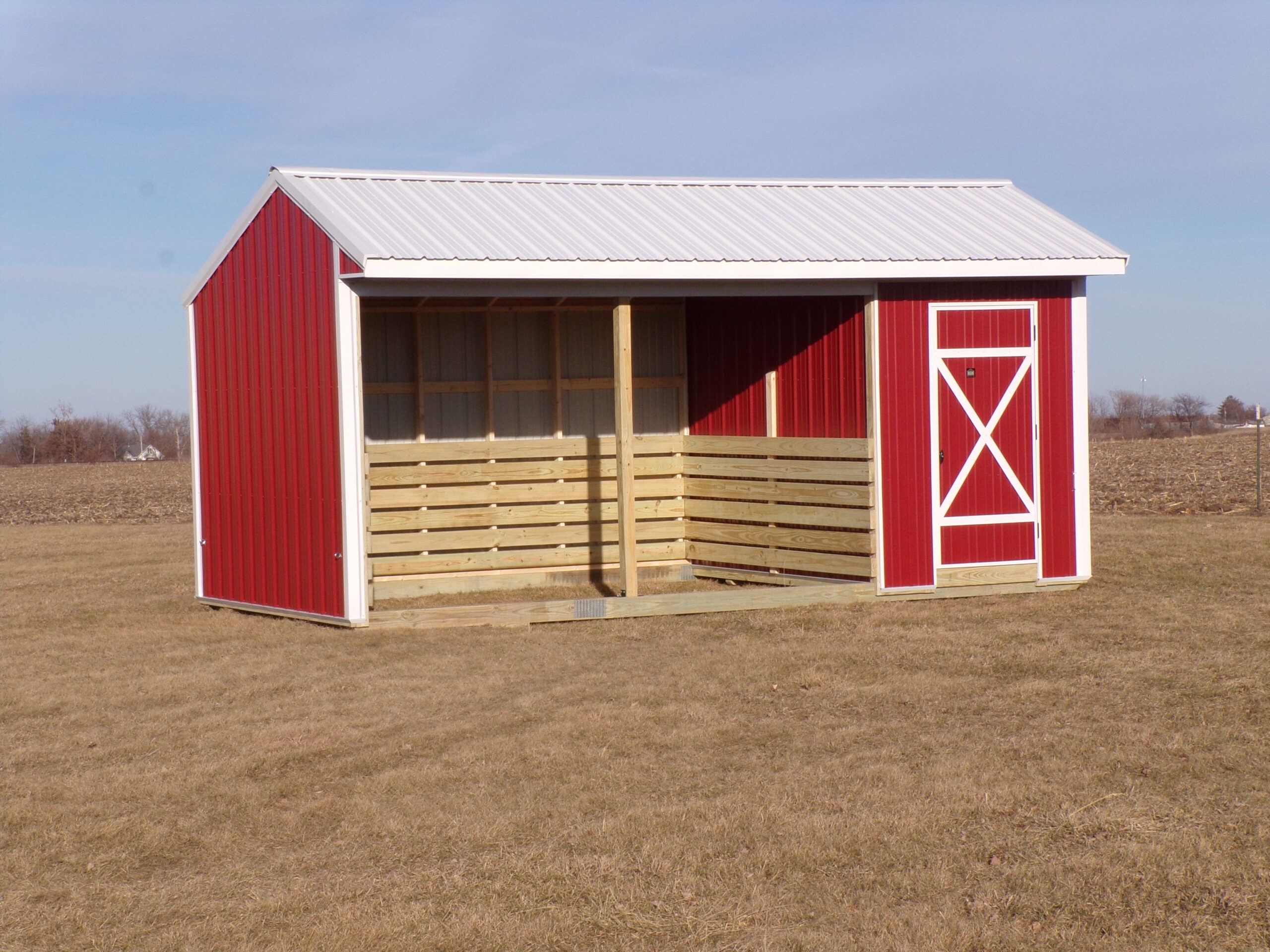 metal shed