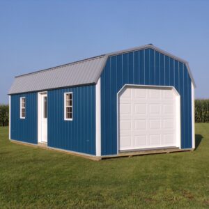 Gambrel Garage