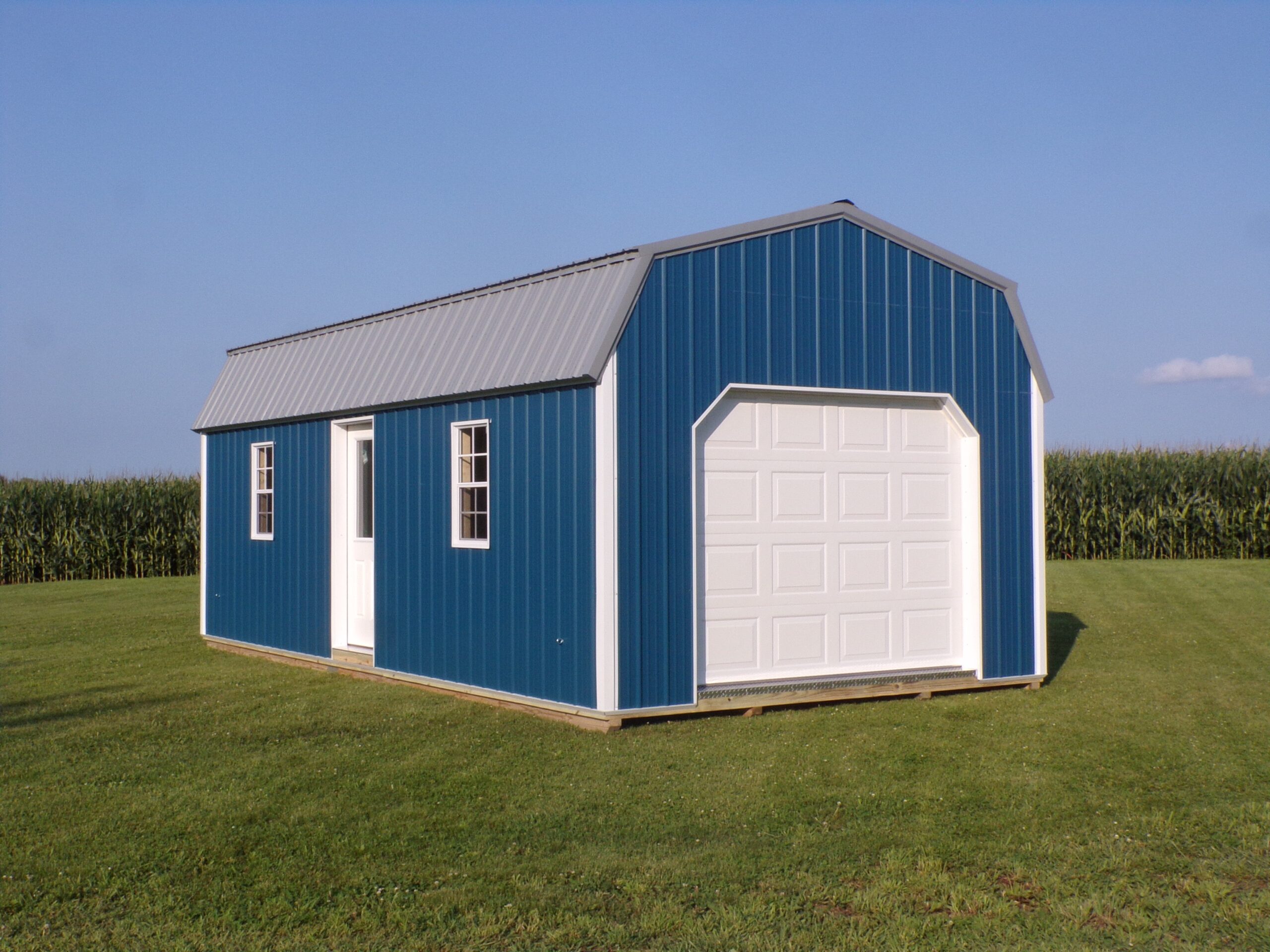 Gambrel Garage