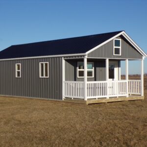 Metal Cabin Building