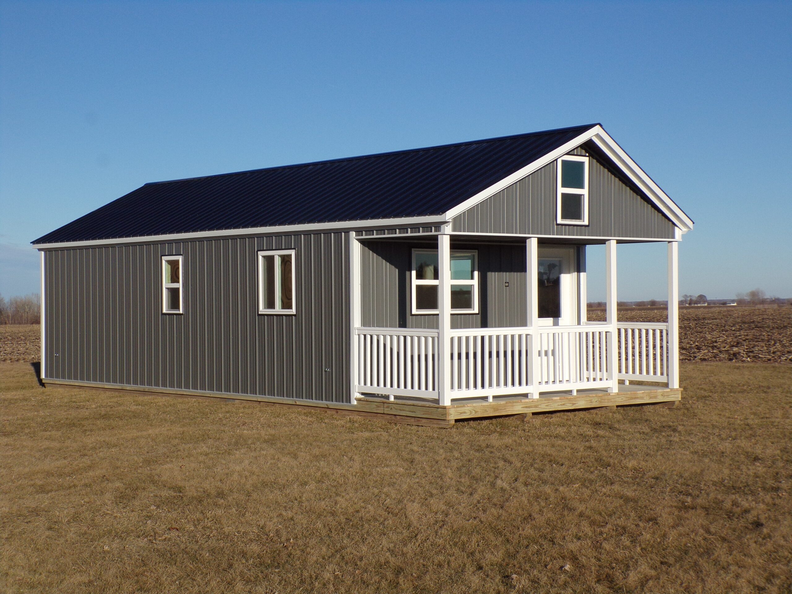 Metal Cabin Building