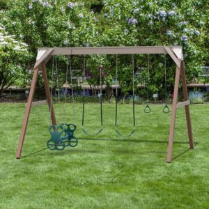 Wood Summer Playtime