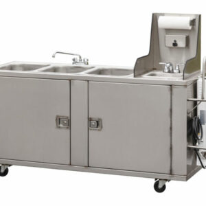 4 Bowl Cleanup Sink | Request a Quote