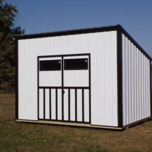 Metal building