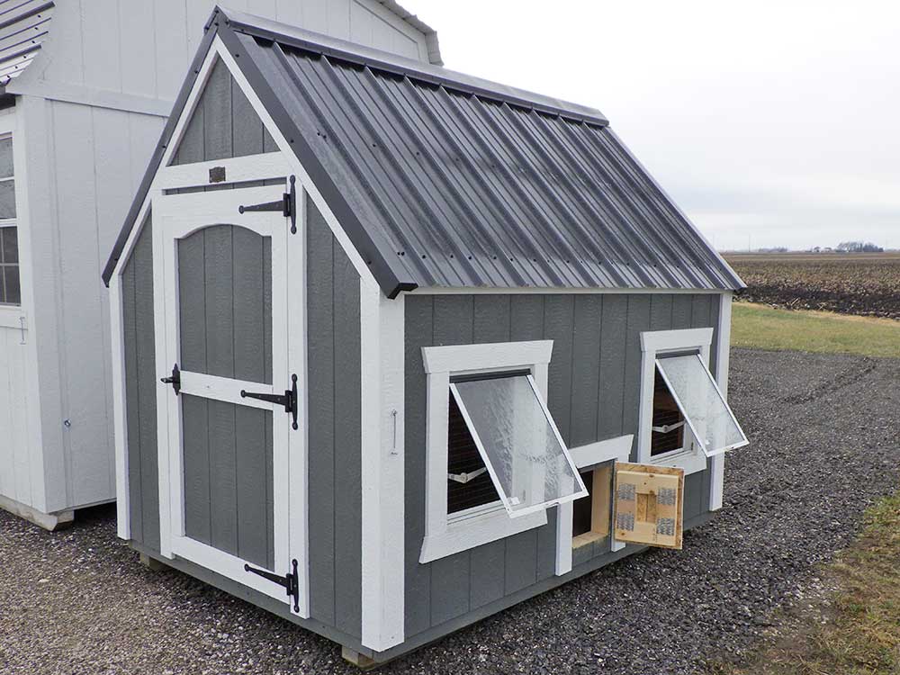 Chicken coop.