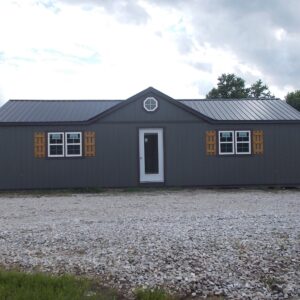 dormer style wooden cabins