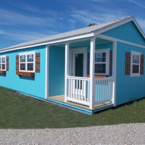 Deluxe wooden cabin