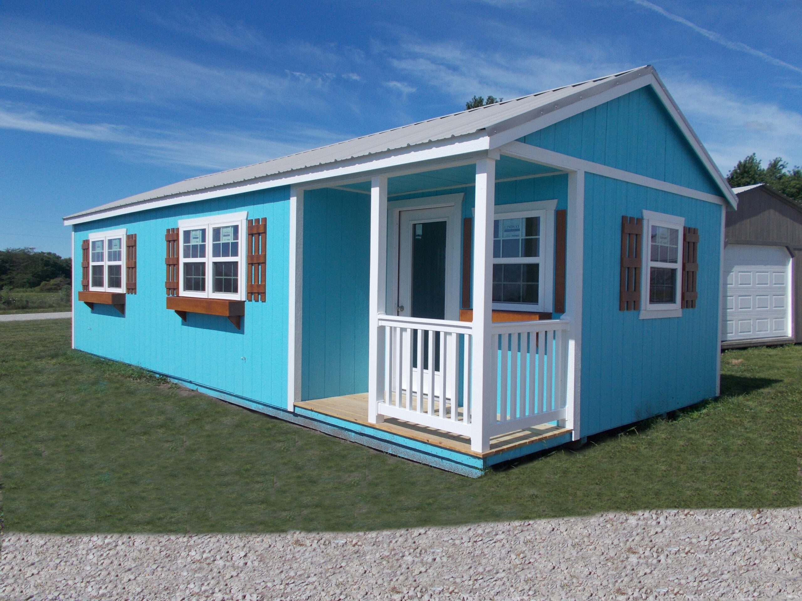 Deluxe wooden cabin