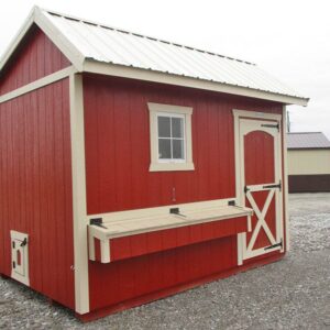 Chicken coop.