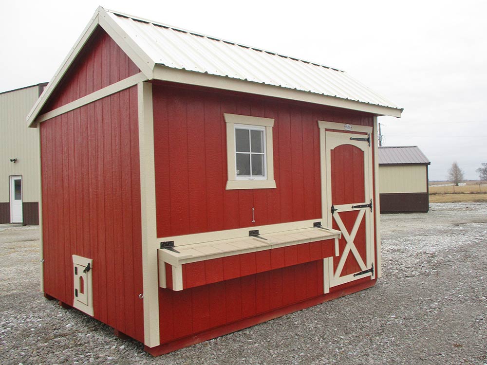 Chicken coop.