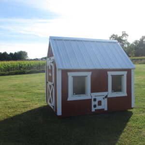 Chicken coop.