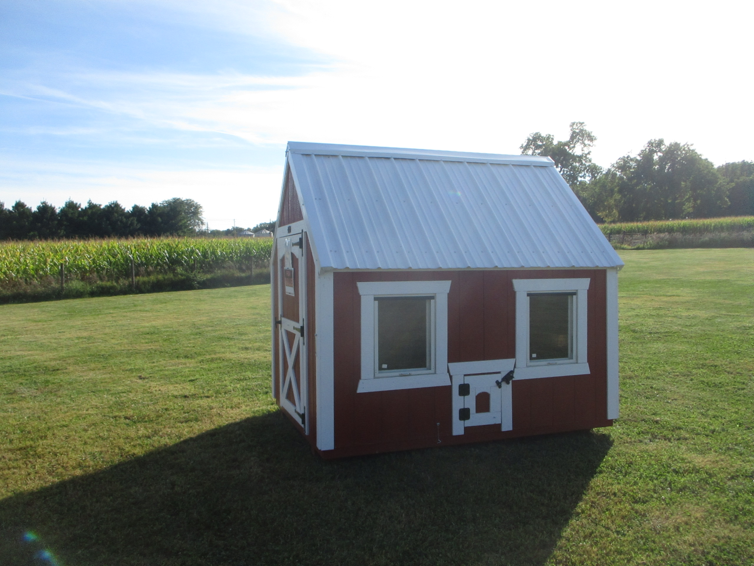 Chicken coop.