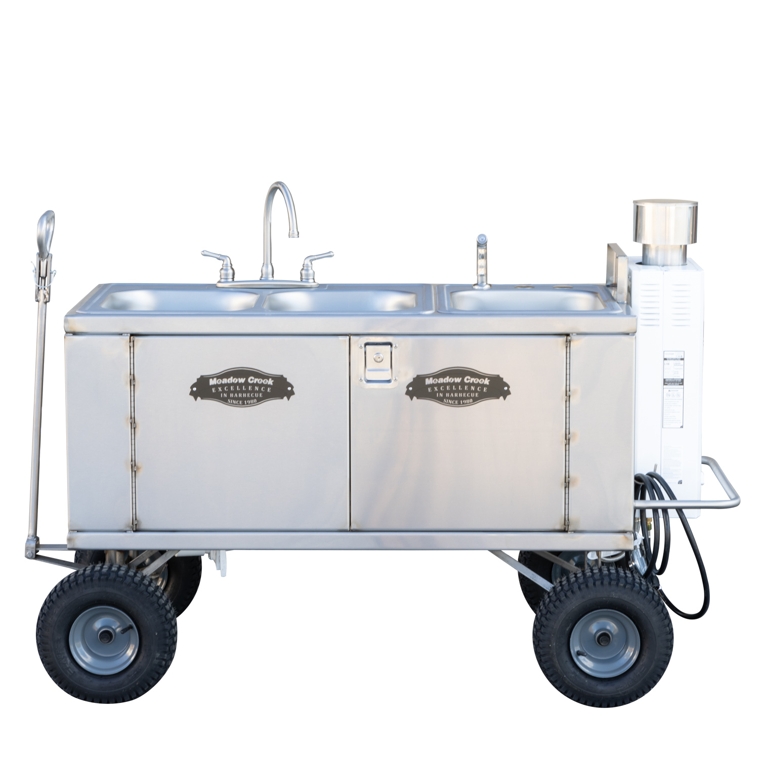 3 Bowl Cleanup Sink (Trailer Mounted) | Request a Quote