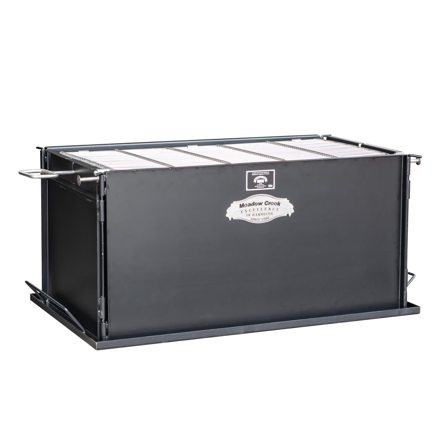 Meadow Creek BBQ42C Collapsible Charcoal Grill | Request a Quote
