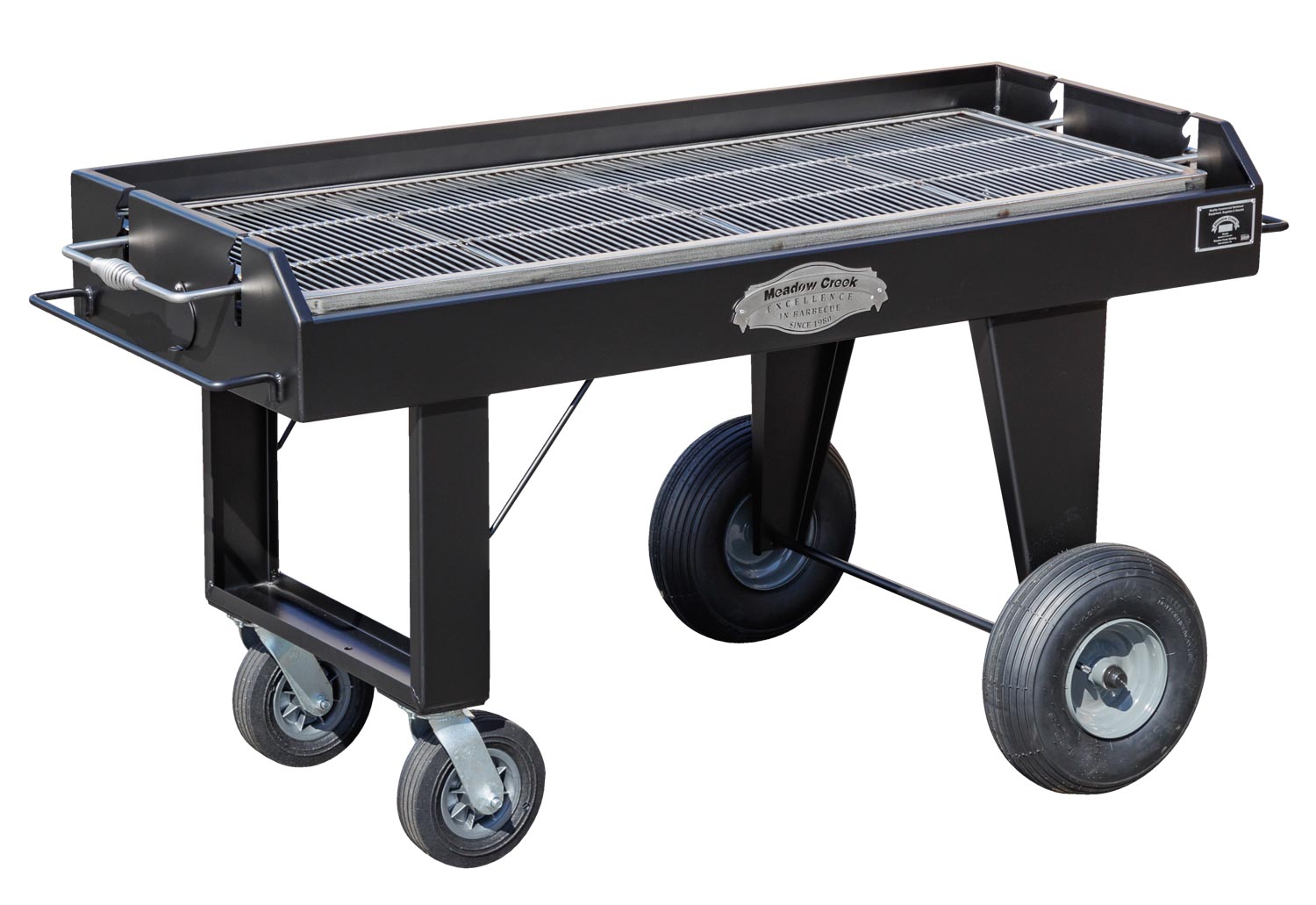 Meadow Creek BBQ60 Charcoal Grill | Request a Quote