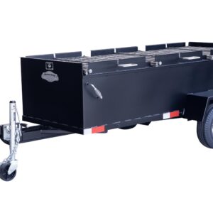 Meadow Creek BBQ96 Chicken Cooker Trailer (3 pit) | Request a Quote