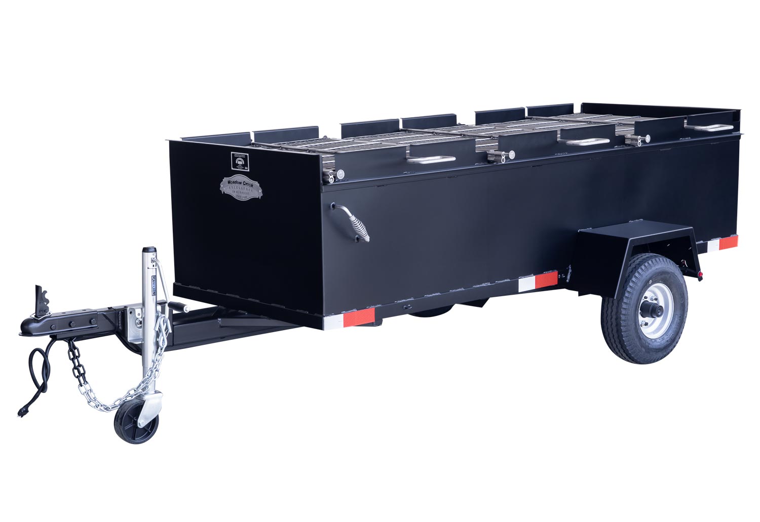 Meadow Creek BBQ96 Chicken Cooker Trailer (3 pit) | Request a Quote