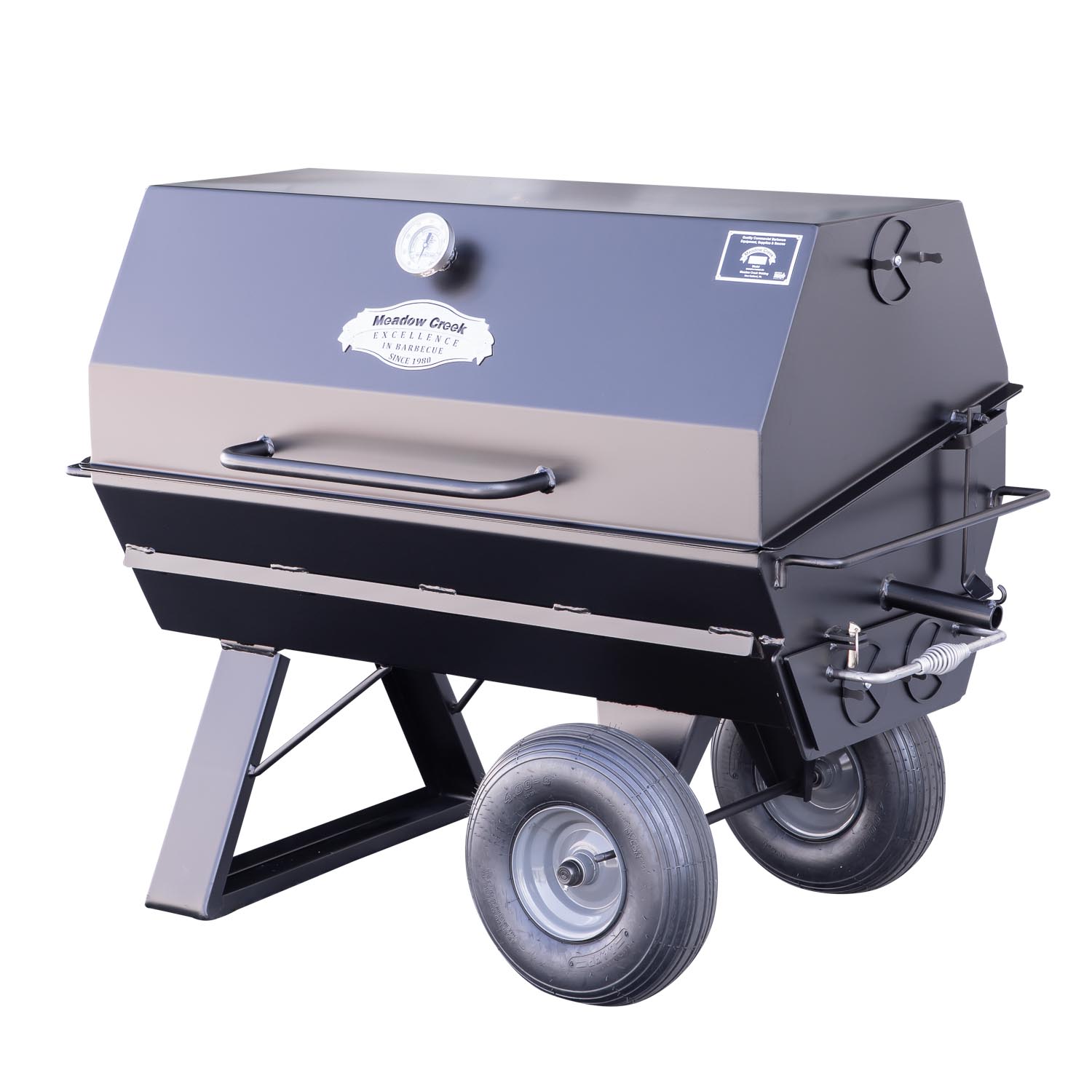 Meadow Creek PR42 42" Charcoal Pig Roaster | Request a Quote