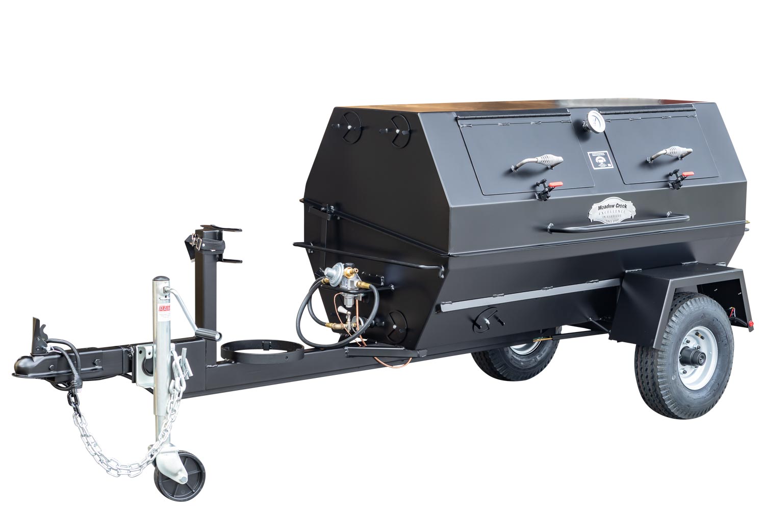 Meadow Creek PR60GT 60" Gas Pig Roaster Trailer | Request a Quote