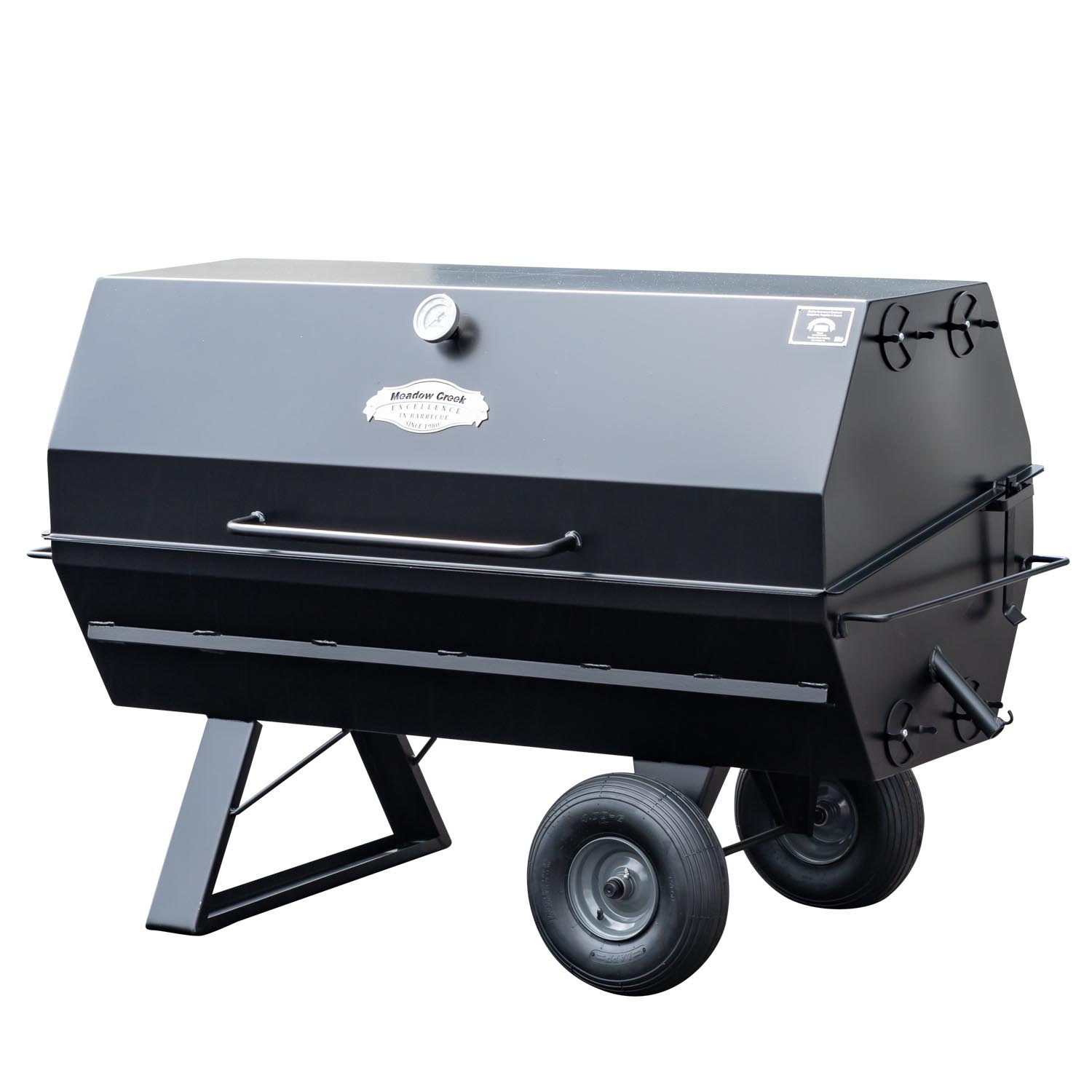 Meadow Creek PR60 60" Charcoal Pig Roaster | Request a Quote