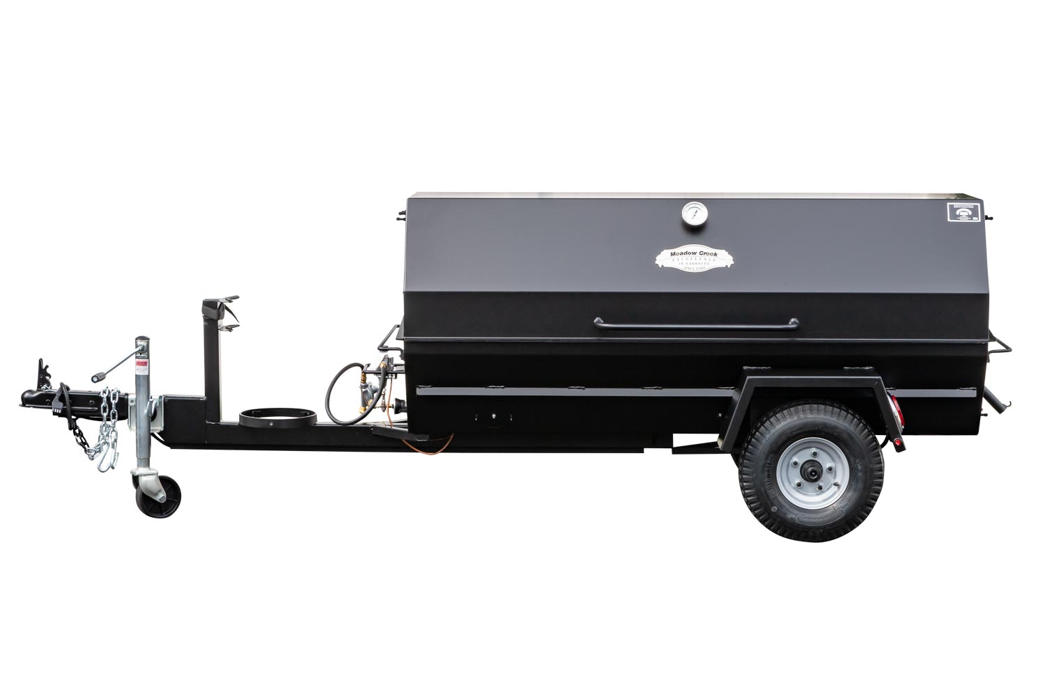 Meadow Creek PR72GT 72" Gas Pig Roaster Trailer | Request a Quote