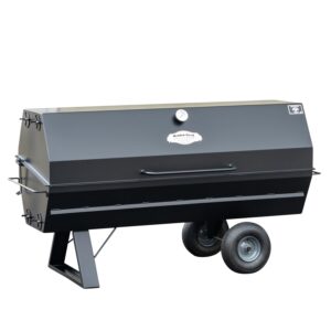 Meadow Creek PR72 72" Charcoal Pig Roaster | Request a Quote