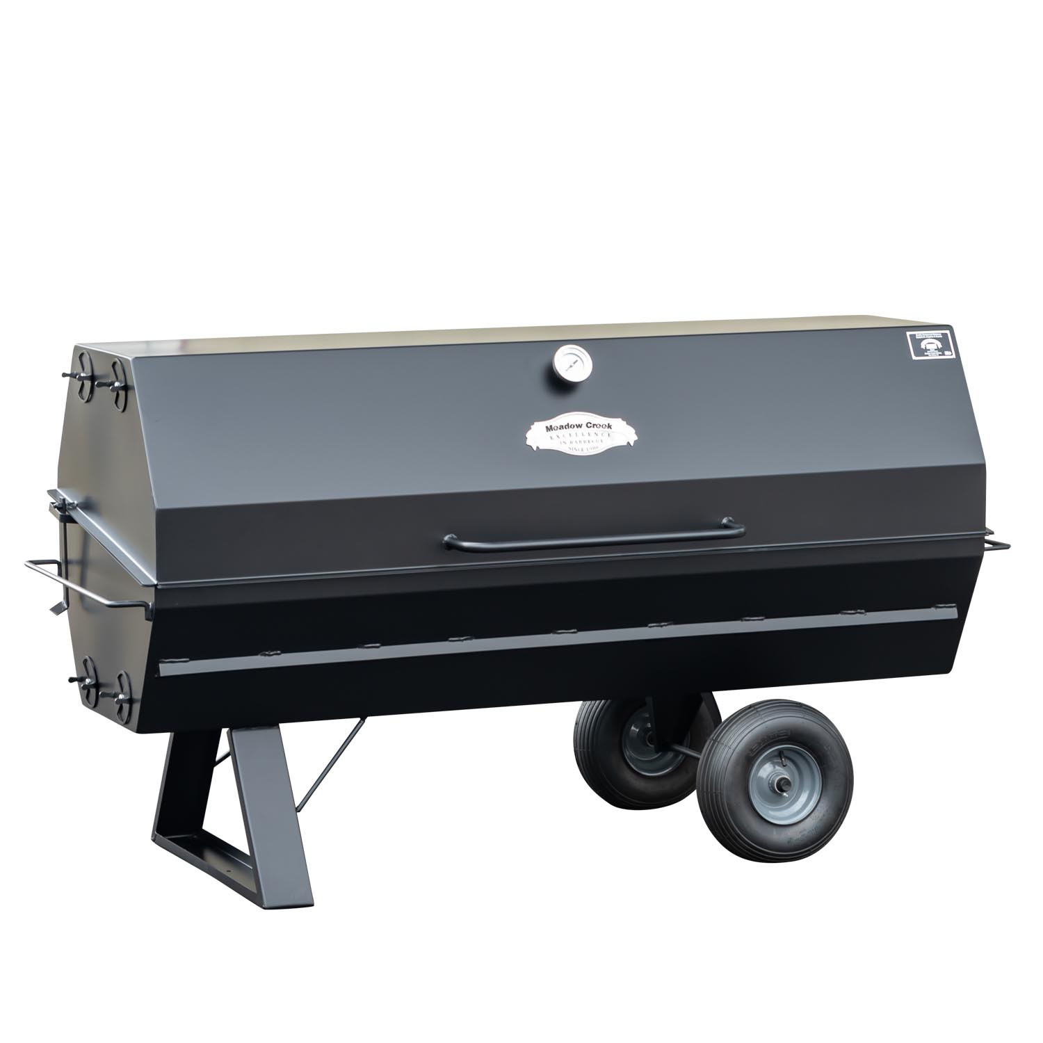 Meadow Creek PR72 72" Charcoal Pig Roaster | Request a Quote