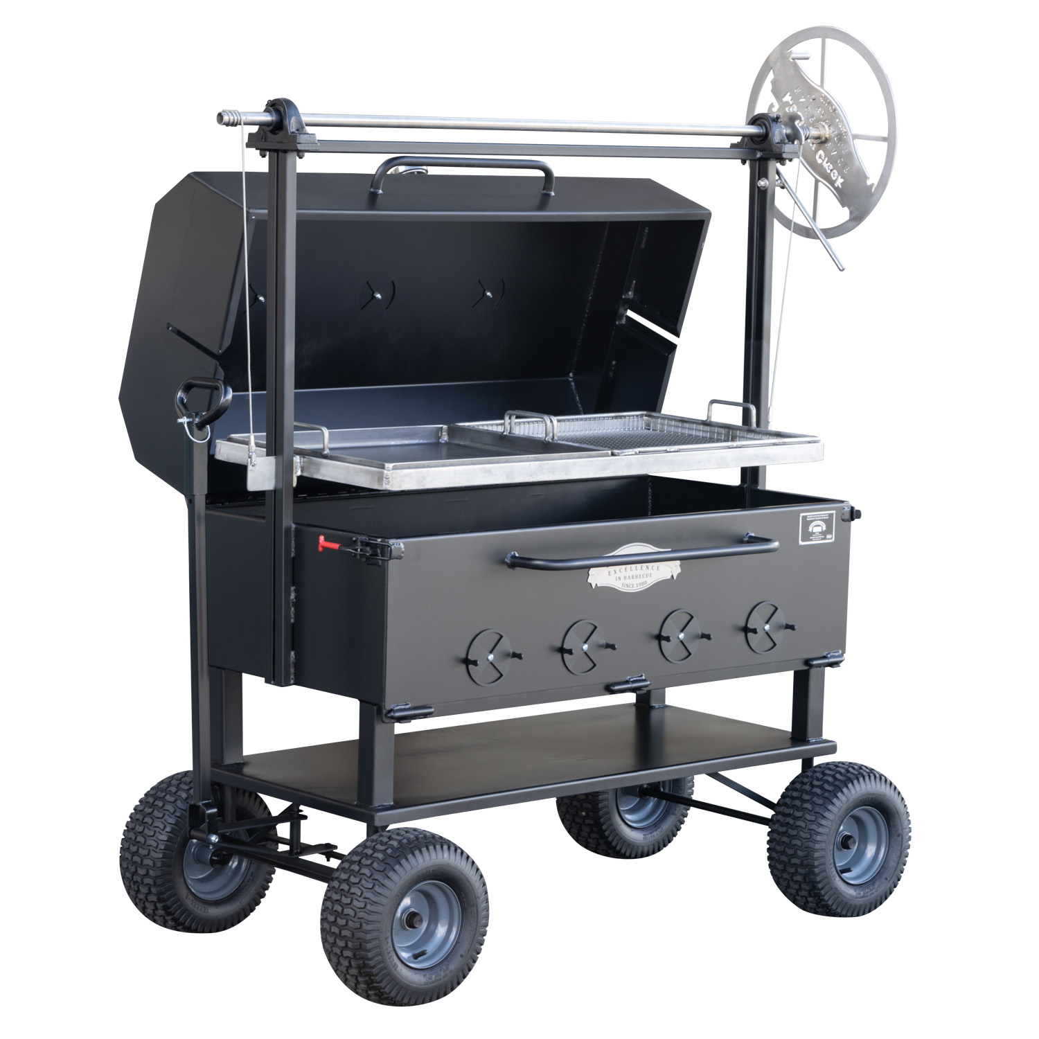 Meadow Creek SM48 Santa Maria Grill | Request a Quote