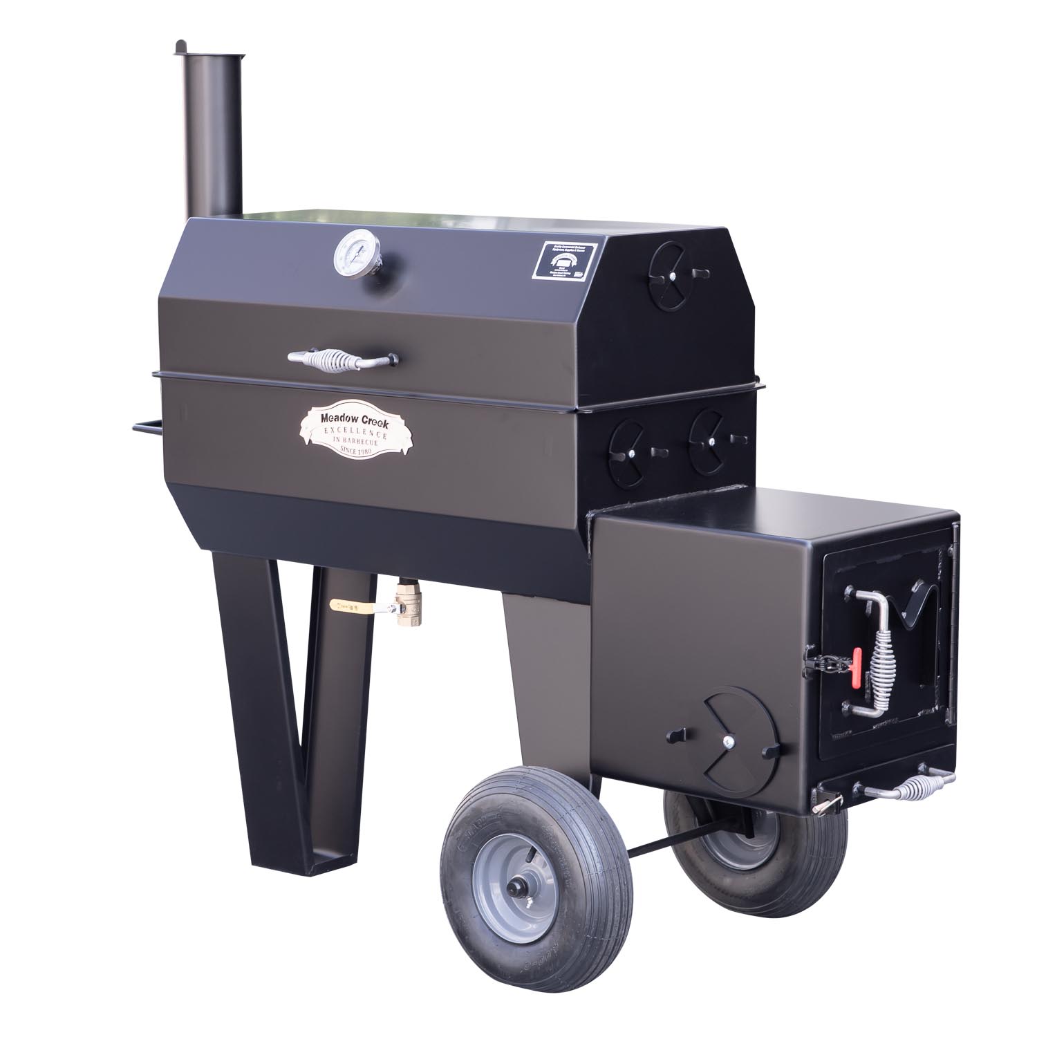 Meadow Creek SQ36 Barbeque Smoker | Request a Quote