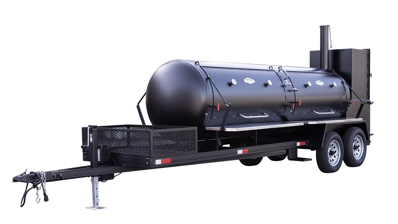 Meadow Creek TS1000 BBQ Smoker Trailer | Request a Quote