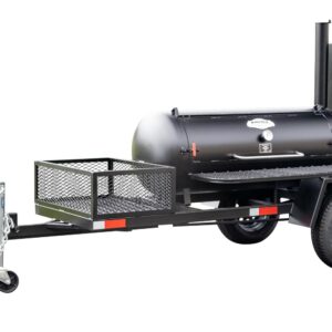 Meadow Creek TS120 Barbeque Smoker Trailer | Request a Quote