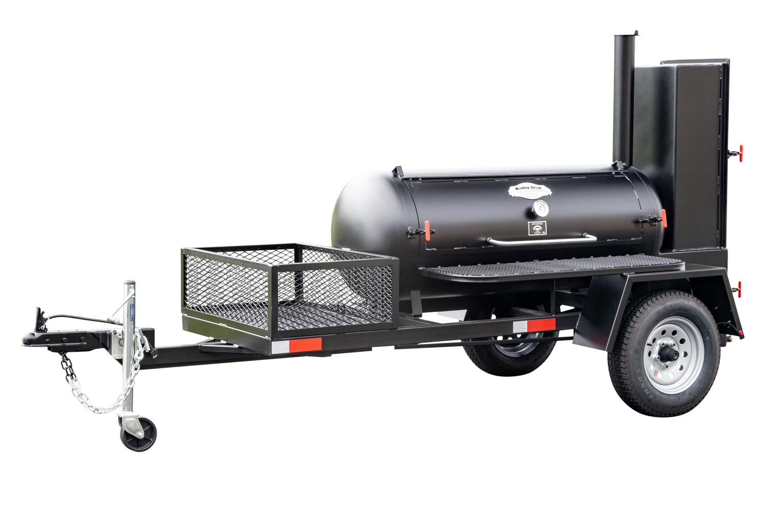 Meadow Creek TS120 Barbeque Smoker Trailer | Request a Quote