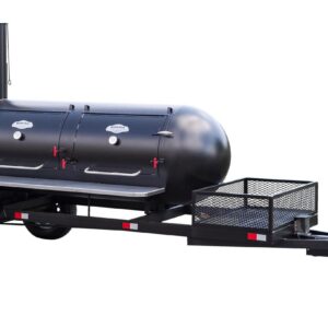 Meadow Creek TS500 Barbeque Smoker Trailer | Request a Quote