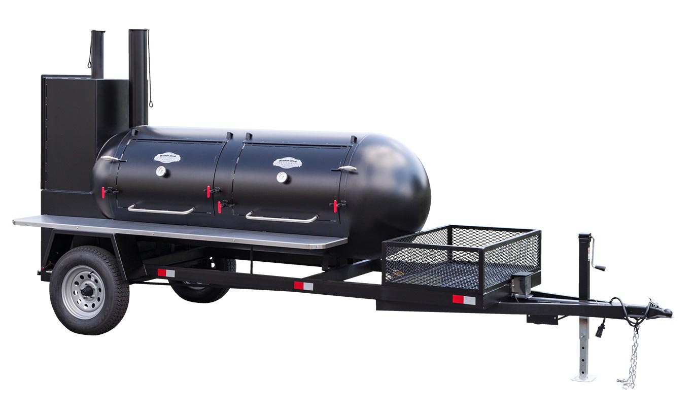 Meadow Creek TS500 Barbeque Smoker Trailer | Request a Quote