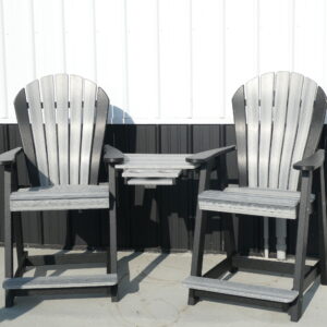 tete-a-tete counter height chair set