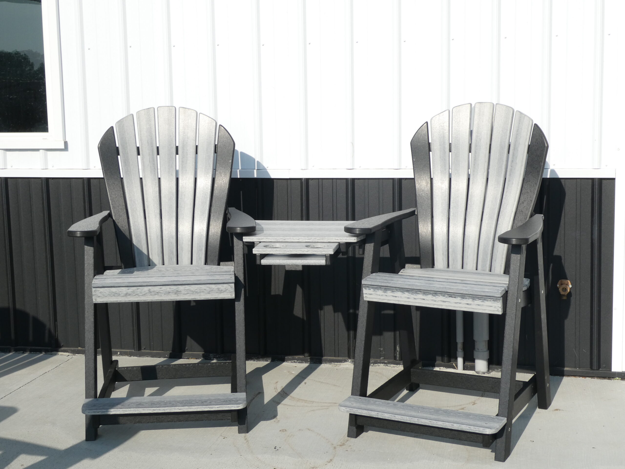 tete-a-tete counter height chair set