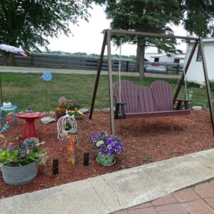 Adirondack swing