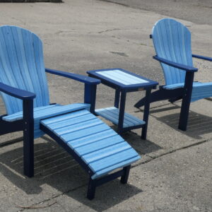 Blue Adirondack Chair