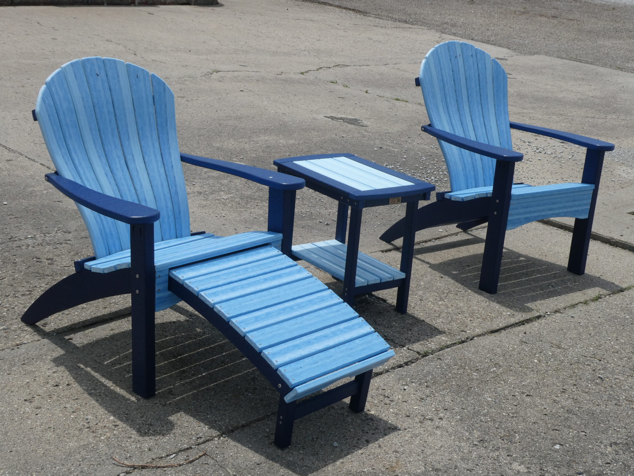 Blue Adirondack Chair