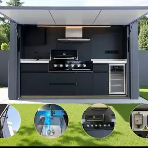 FlexPod Compact BBQ Shack